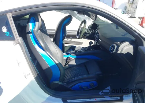 2021 Audi Tt Rs Tfsi Quattro S Tronic from USA, damaged, VIN WUAASAFV5M1900516